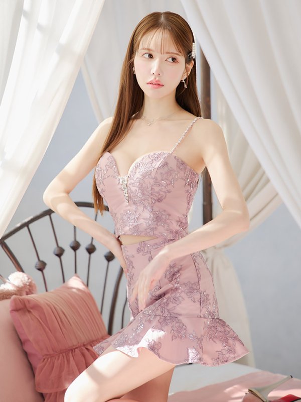 モデル:ゆめ 身長:160cm 着用サイズ:Sサイズ