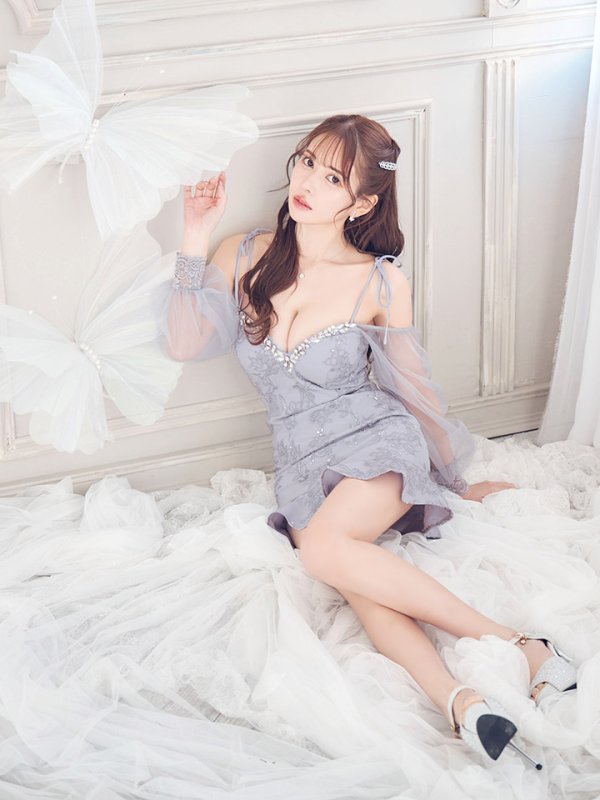 モデル:ゆめ 身長:160cm 着用サイズ:Sサイズ