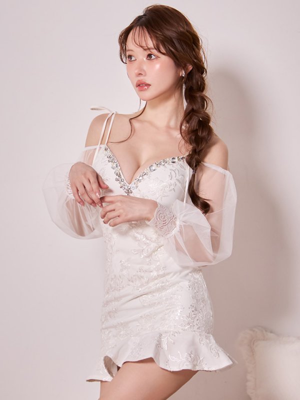 モデル：ゆめ　身長：160cm　着用サイズ：Sサイズ