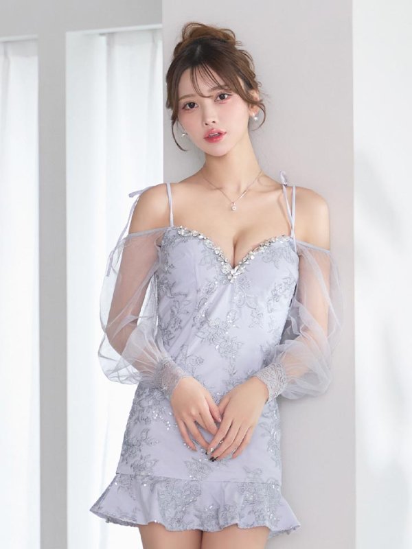 モデル：るりぴ　身長：165cm　着用サイズ：Sサイズ