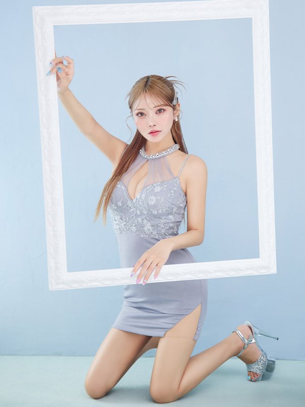 モデル:如月れい 身長:156cm 着用サイズ:Sサイズ