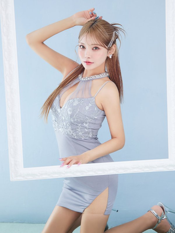モデル:如月れい 身長:156cm 着用サイズ:Sサイズ