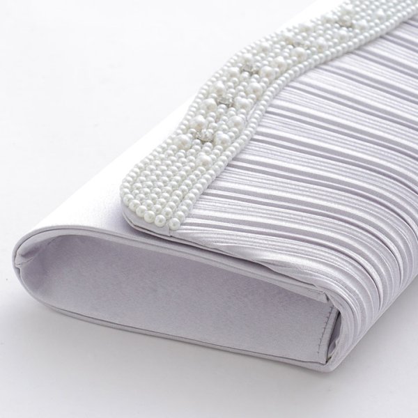 画像7: 【バッグ】チェーンショルダー2WAYクラッチバック【Fサイズ/1カラー】[OF04]