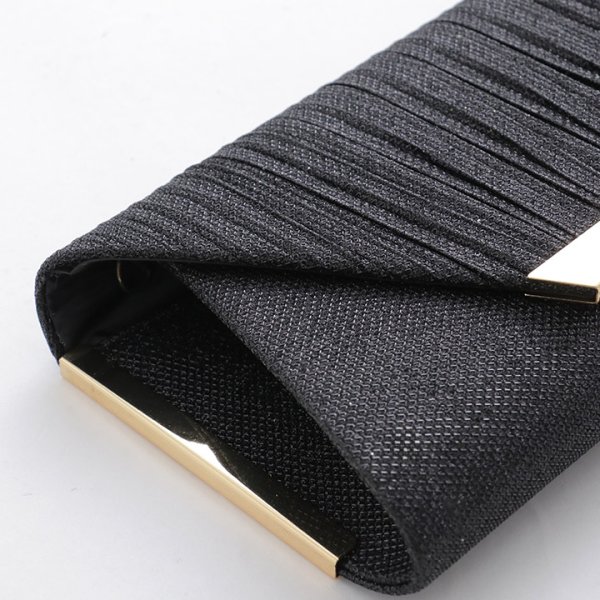 画像5: 【バッグ】チェーンショルダー2WAYクラッチバック【Fサイズ/1カラー】[OF04]