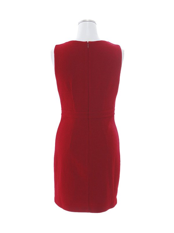 画像16: 【送料無料】【JENNNY】ジップアップドレス/ノースリーブ/ワッフル生地/チェーン/谷間見せ/背中隠し/スリット/ミニドレス/キャバドレス【XS-Lサイズ/2カラー】[OF04] 【KND】