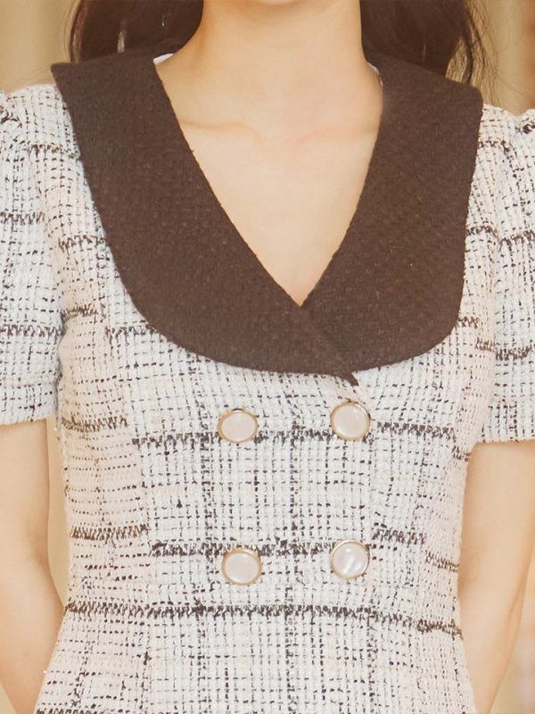 モデル:ゆりお 身長:165cm 着用サイズ:Sサイズ