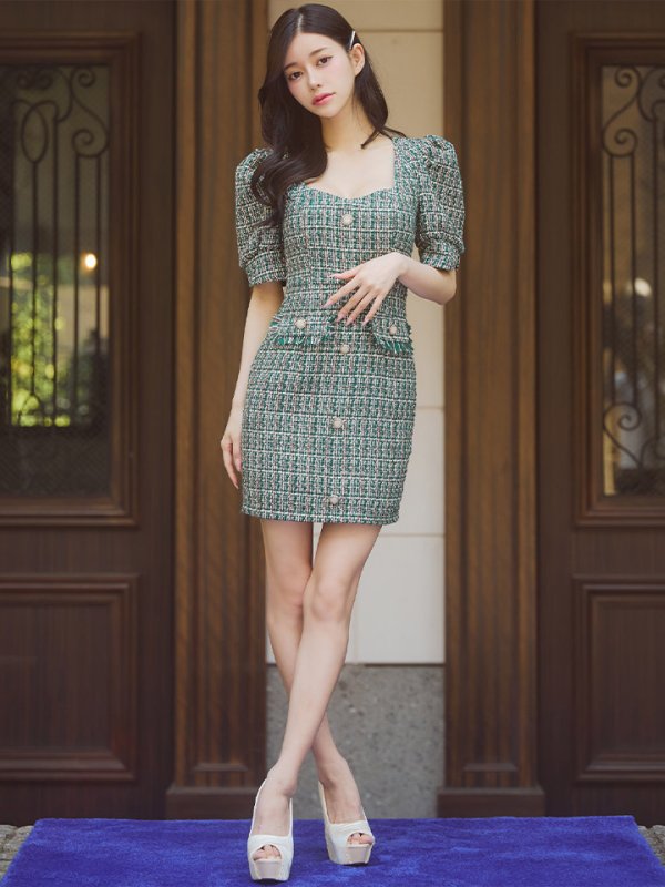 モデル：ゆりお　身長：165cm　着用サイズ：Sサイズ