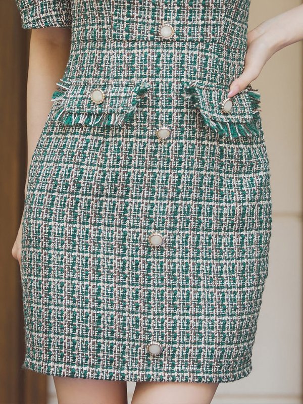 モデル：ゆりお　身長：165cm　着用サイズ：Sサイズ