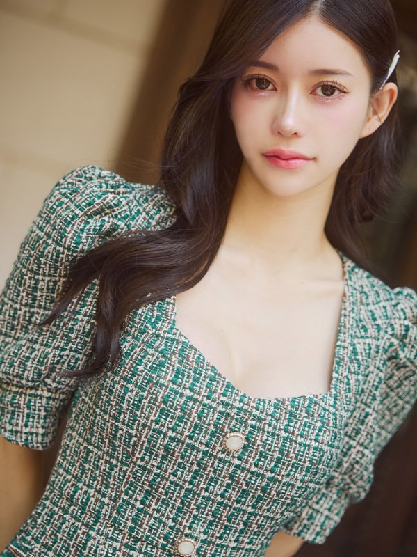 モデル：ゆりお　身長：165cm　着用サイズ：Sサイズ