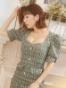 モデル：杉山佳那恵　身長：159cm　着用サイズ：Sサイズ