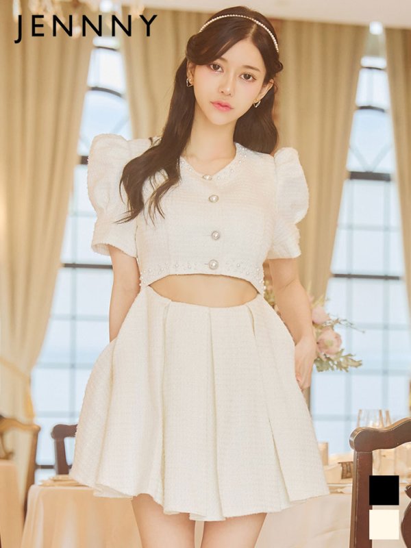 モデル：ゆりお　身長：165cm　着用サイズ：Sサイズ