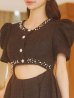 モデル：ゆりお　身長：165cm　着用サイズ：Sサイズ