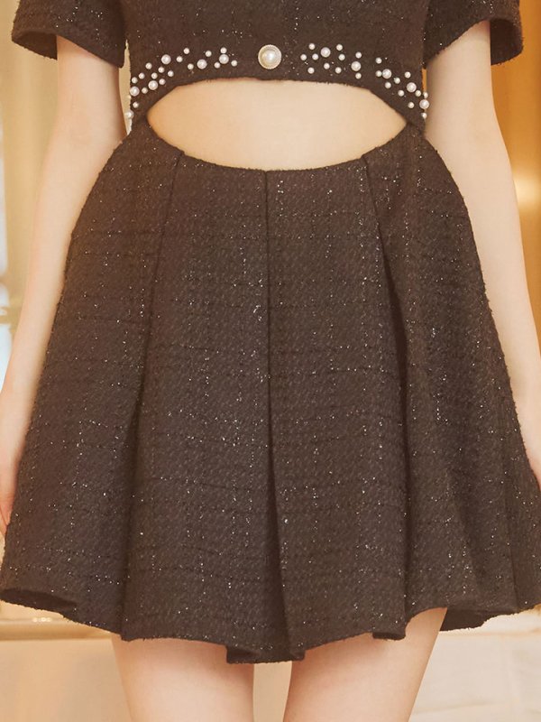 モデル：ゆりお　身長：165cm　着用サイズ：Sサイズ