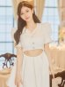 モデル：ゆりお　身長：165cm　着用サイズ：Sサイズ