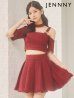 モデル：ゆりお　身長：165cm　着用サイズ：Sサイズ