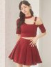 モデル：ゆりお　身長：165cm　着用サイズ：Sサイズ