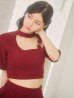 モデル：ゆりお　身長：165cm　着用サイズ：Sサイズ