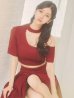 モデル：ゆりお　身長：165cm　着用サイズ：Sサイズ