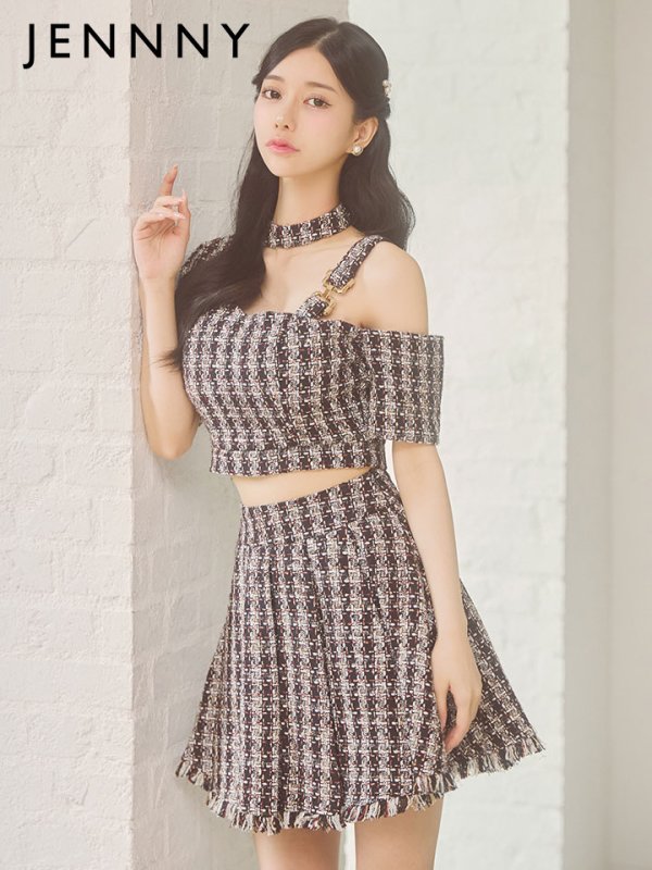 モデル：ゆりお　身長：165cm　着用サイズ：Sサイズ