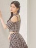 モデル：ゆりお　身長：165cm　着用サイズ：Sサイズ