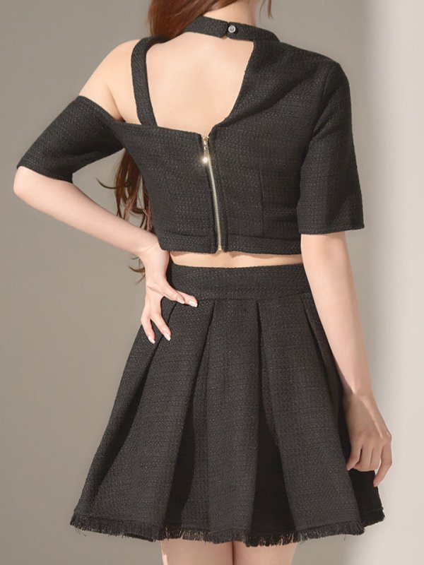 モデル:ももか 身長:156cm 着用サイズ:Sサイズ