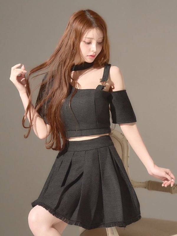 モデル:ももか 身長:156cm 着用サイズ:Sサイズ