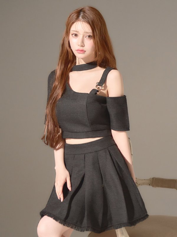 モデル:ももか 身長:156cm 着用サイズ:Sサイズ