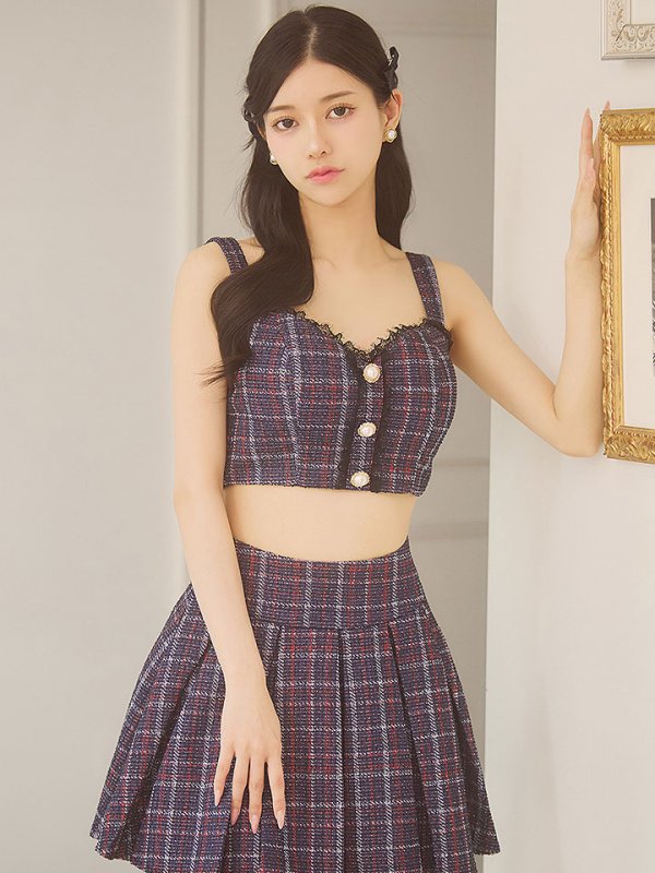 モデル:ゆりお 身長:165cm 着用サイズ:Sサイズ