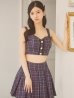 モデル：ゆりお　身長：165cm　着用サイズ：Sサイズ