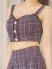 モデル：ゆりお　身長：165cm　着用サイズ：Sサイズ