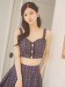 モデル：ゆりお　身長：165cm　着用サイズ：Sサイズ