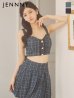 モデル：ゆりお　身長：165cm　着用サイズ：Sサイズ