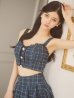モデル：ゆりお　身長：165cm　着用サイズ：Sサイズ
