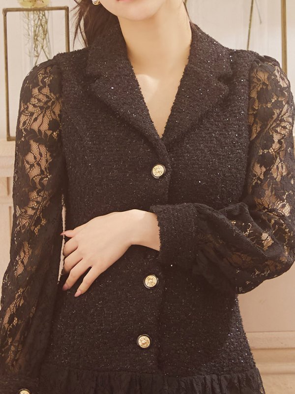 モデル：ゆりお　身長：165cm　着用サイズ：Sサイズ