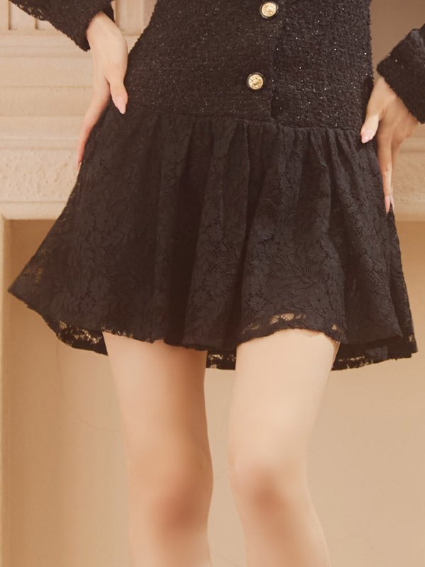 モデル：ゆりお　身長：165cm　着用サイズ：Sサイズ