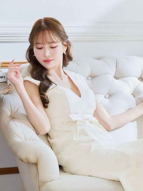 モデル：ゆめ　身長：160cm　着用サイズ：Sサイズ