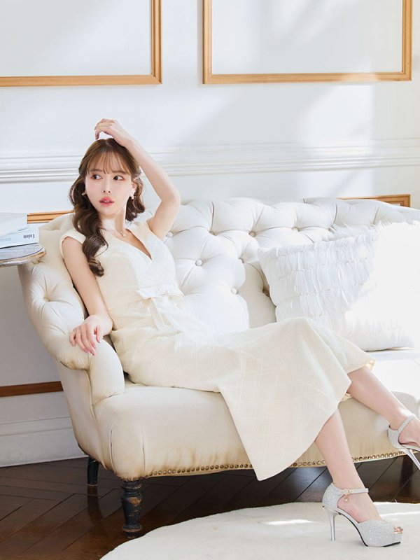 モデル：ゆめ　身長：160cm　着用サイズ：Sサイズ