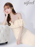 【sifeel/シフィール】キャミソールシフォンワンピースドレス/キャバドレス【XS-Lサイズ/1カラー】[OF04] 【SB】dzc