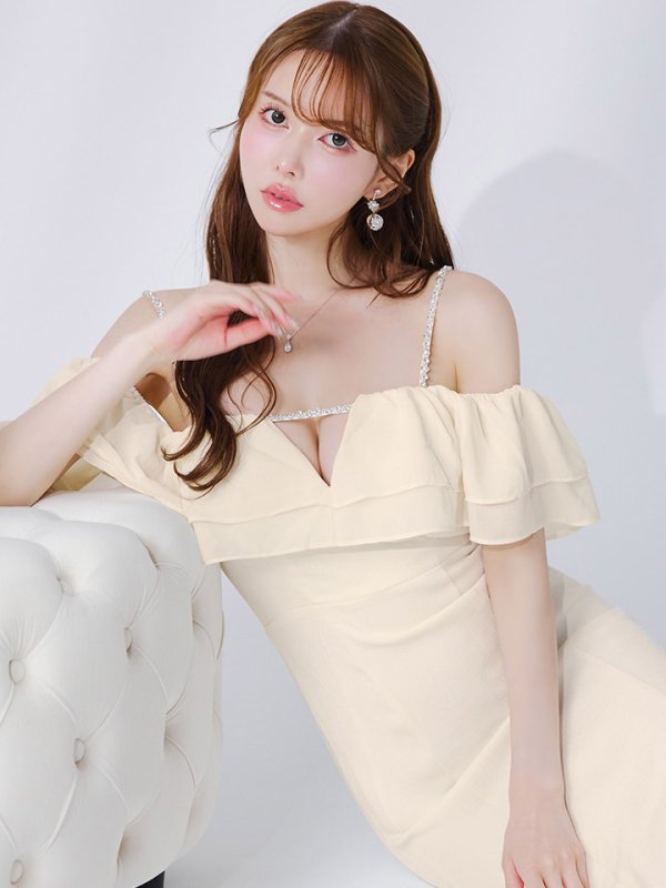 モデル：ゆめ　身長：160cm　着用サイズ：Sサイズ