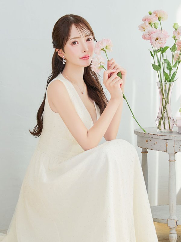 モデル：りな　身長：160cm　着用サイズ：Sサイズ