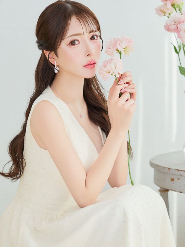 モデル：りな　身長：160cm　着用サイズ：Sサイズ