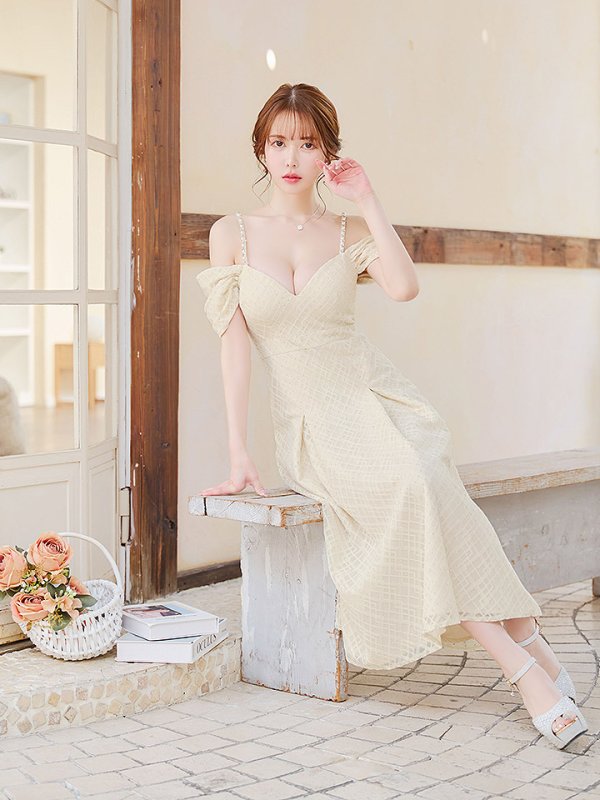モデル:ゆめ 身長:160cm 着用サイズ:Sサイズ