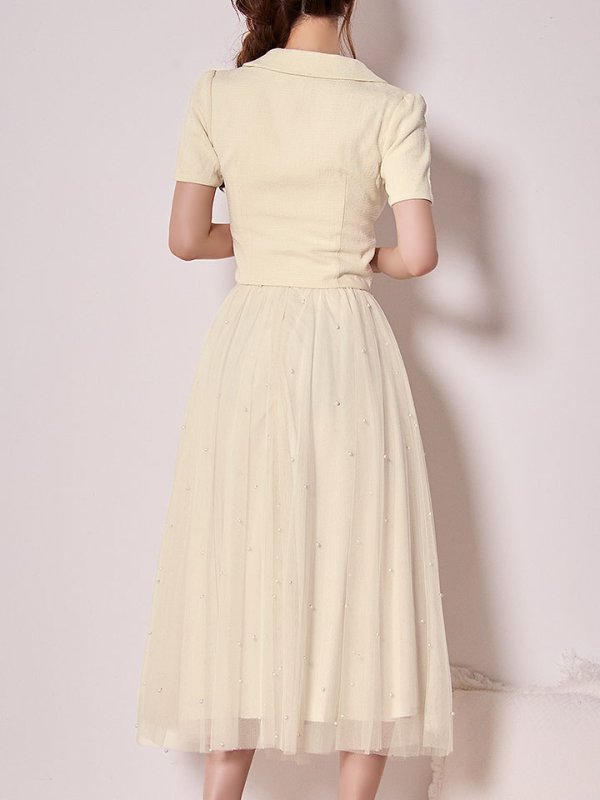 モデル：ゆめ　身長：160cm　着用サイズ：Sサイズ