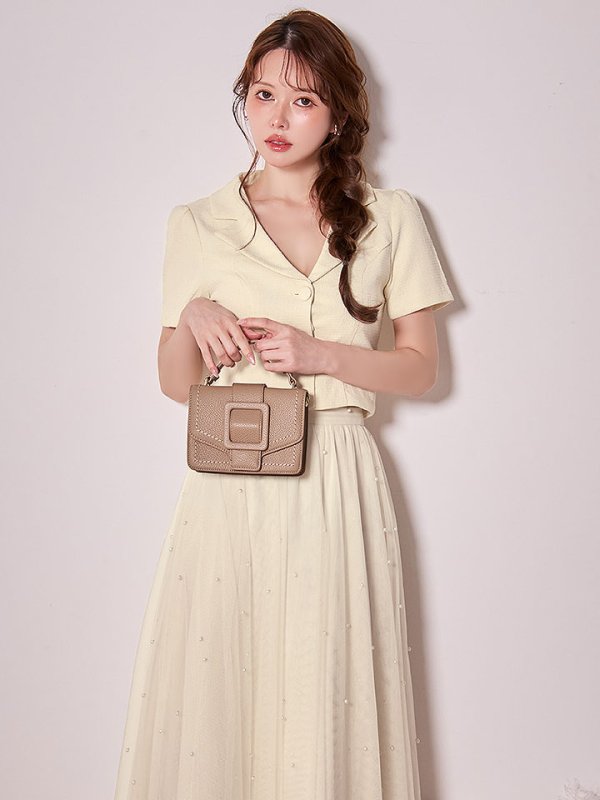 モデル：ゆめ　身長：160cm　着用サイズ：Sサイズ