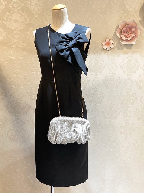 画像14: 【GINZA COUTURE/銀座クチュール】キラキラストーン/ チェーンショルダー/ クラッチ/ 2way/ バッグ【4カラー】[OF04]