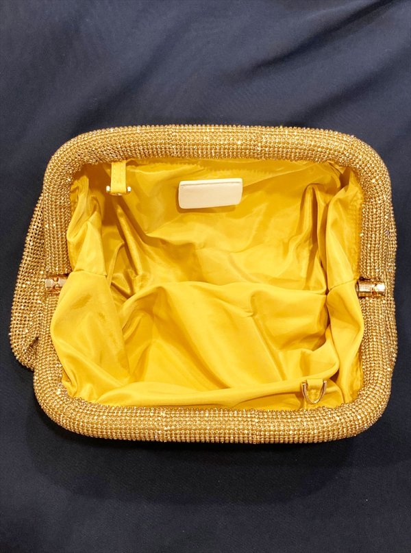 画像3: 【GINZA COUTURE/銀座クチュール】キラキラストーン/ チェーンショルダー/ クラッチ/ 2way/ バッグ【4カラー】[OF04]