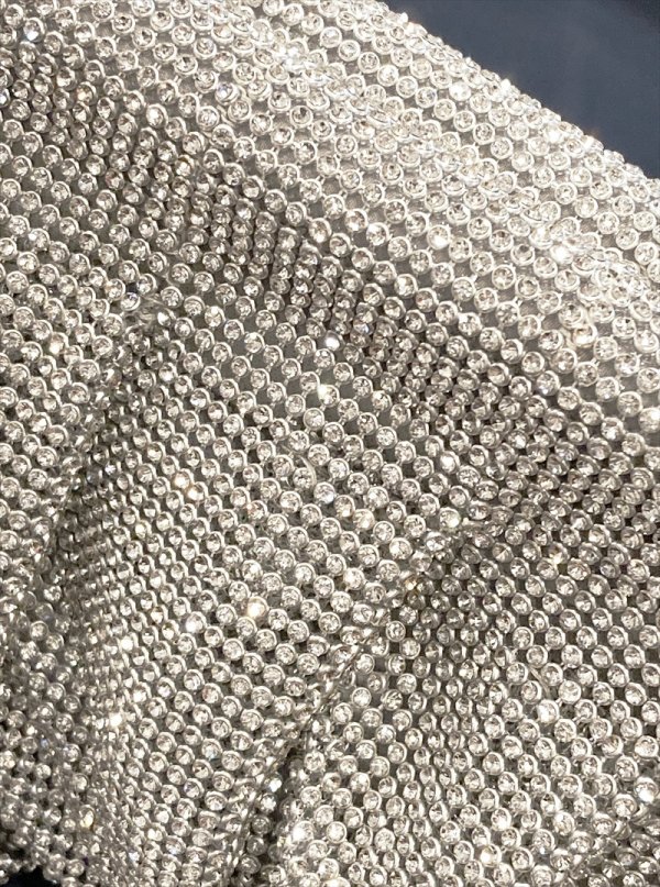 画像6: 【GINZA COUTURE/銀座クチュール】キラキラストーン/ チェーンショルダー/ クラッチ/ 2way/ バッグ【4カラー】[OF04]