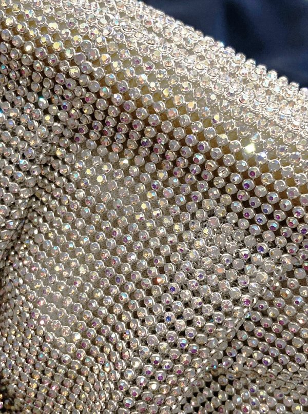 画像9: 【GINZA COUTURE/銀座クチュール】キラキラストーン/ チェーンショルダー/ クラッチ/ 2way/ バッグ【4カラー】[OF04]