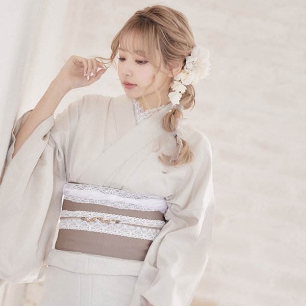 画像10: 【即日発送】浴衣レース小物セット[YMT-U]