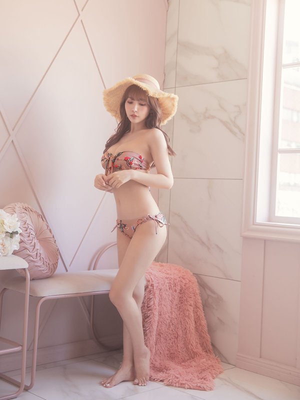 画像11: 【即日発送】【水着小物：カーディガン】花柄カーディガン[YMT]